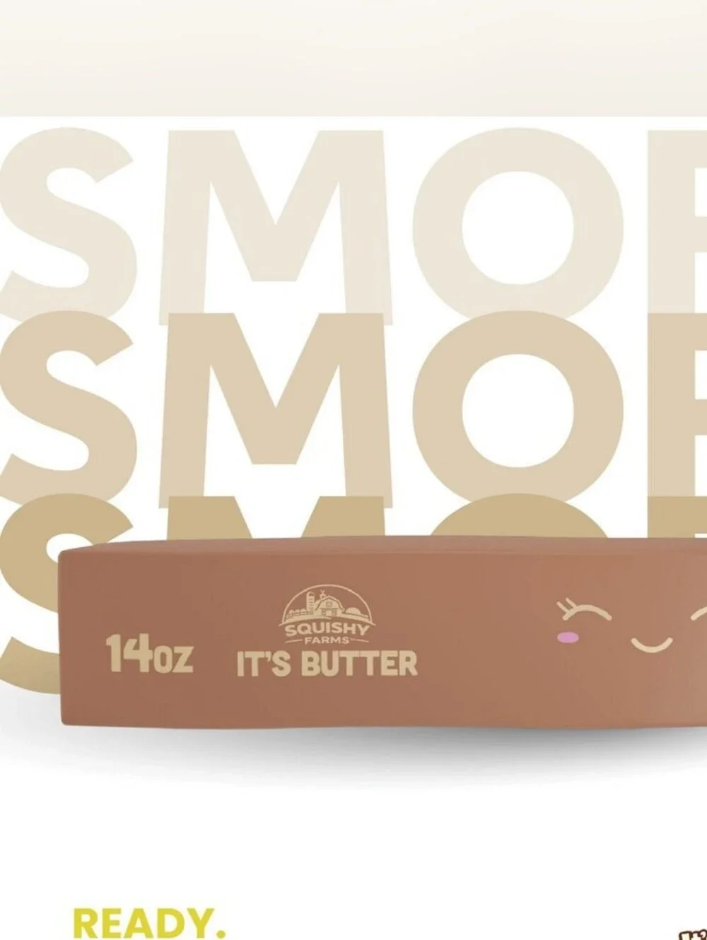It's Butter Squishy Soft Rise Toy - S'more Butter